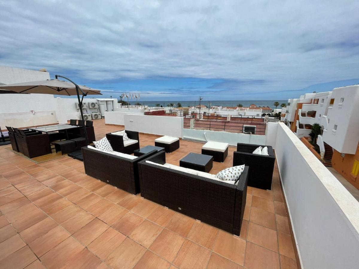 Atico Canada Aguilar, Mojacar Playa Exterior photo